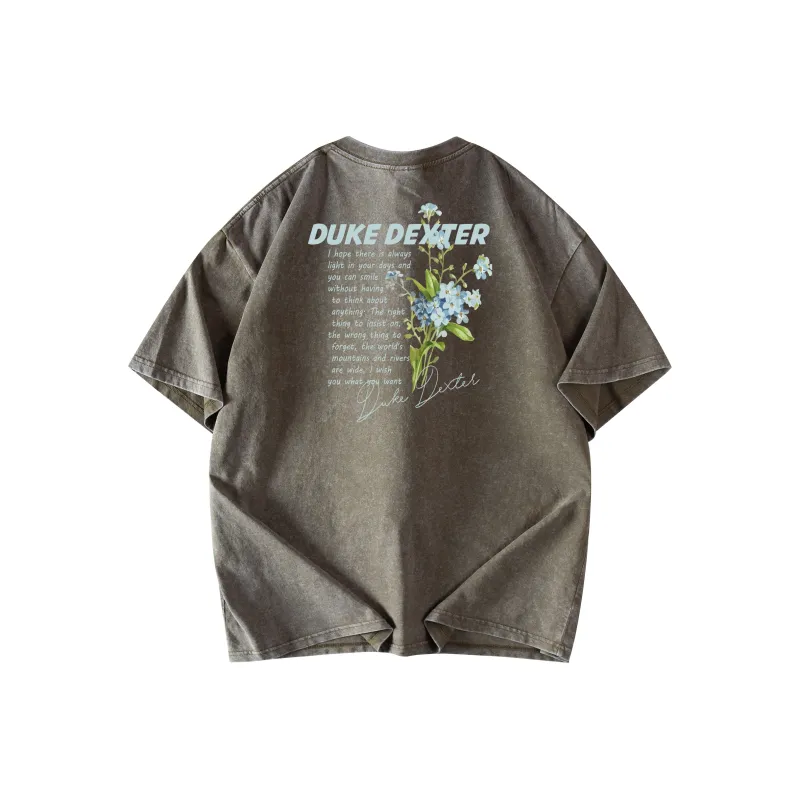 DUKE+DEXTER T Shirts Unisex-12