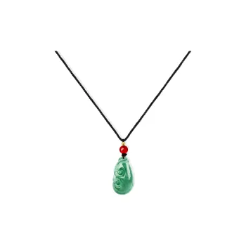 MISS TOOYA African Emerald Necklaces Women's