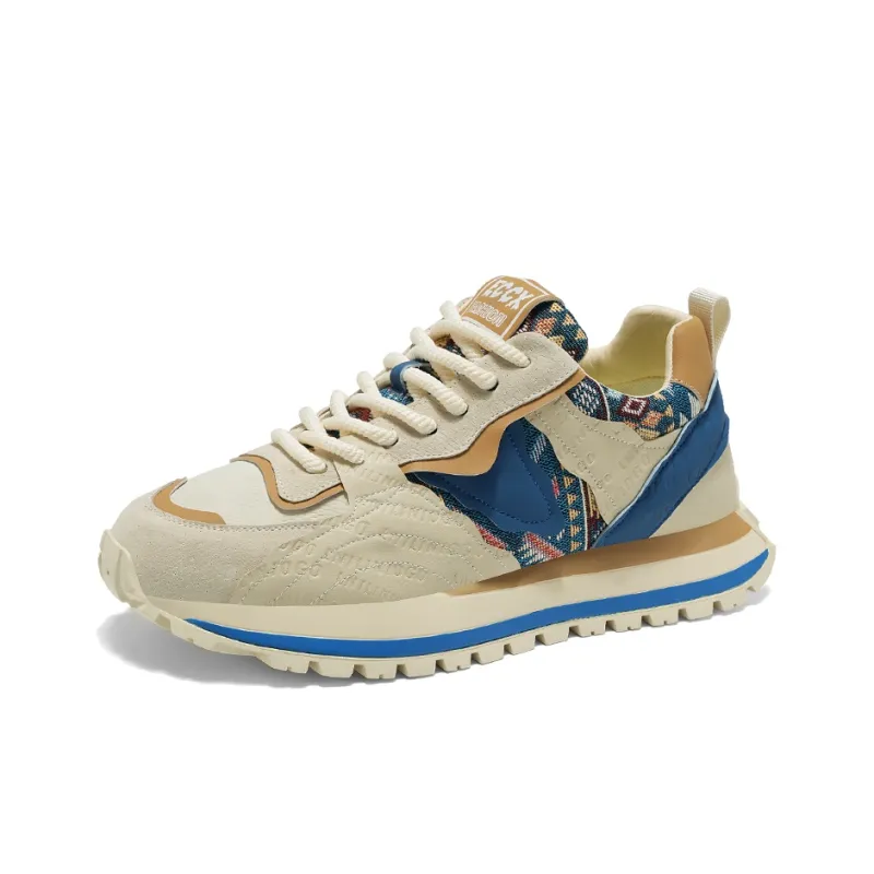 Dao Tu Sen Shock Absorbers With Abrasion Resistant And Slip Resistant Properties Low Top Casual Shoes Men's-11
