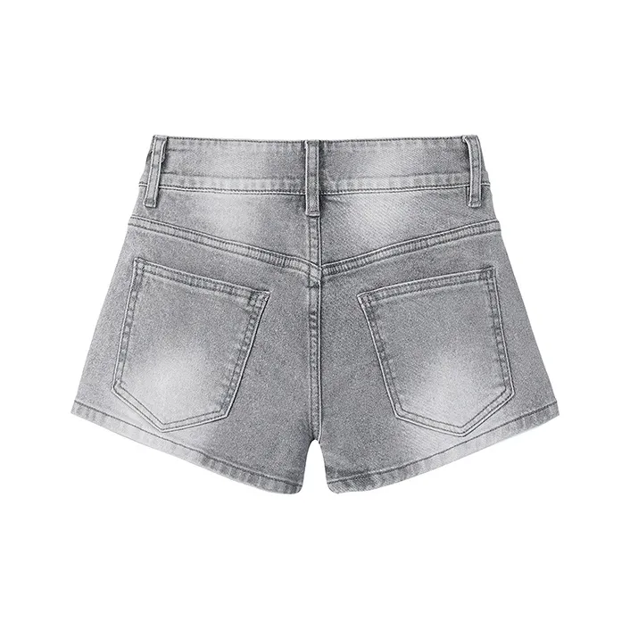 ZAZN Denim Shorts Women's-8