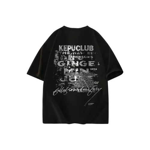 Kepu 남녀공용 티셔츠