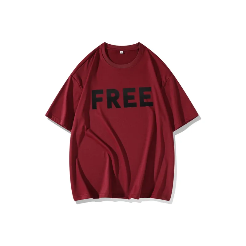 FAIRWHALE Drop Shoulder Sleeve T Shirt Women's-6
