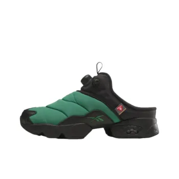 South2 West8 x Reebok Instapump Fury Anti Slip Wear Resistant Low Top Casual Shoes Unisex Black Green