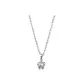 Star Whispers among The Flowers Necklace
