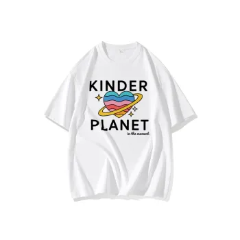 FAIRWHALE Drop Shoulder Sleeve T Shirt Women's