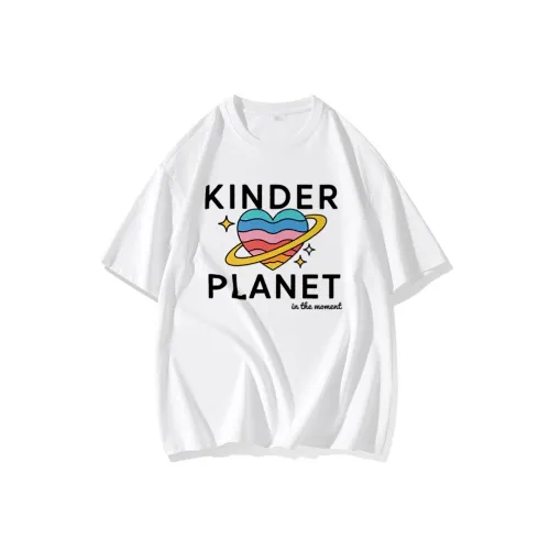 FAIRWHALE Drop Shoulder Sleeve T Shirt Women's