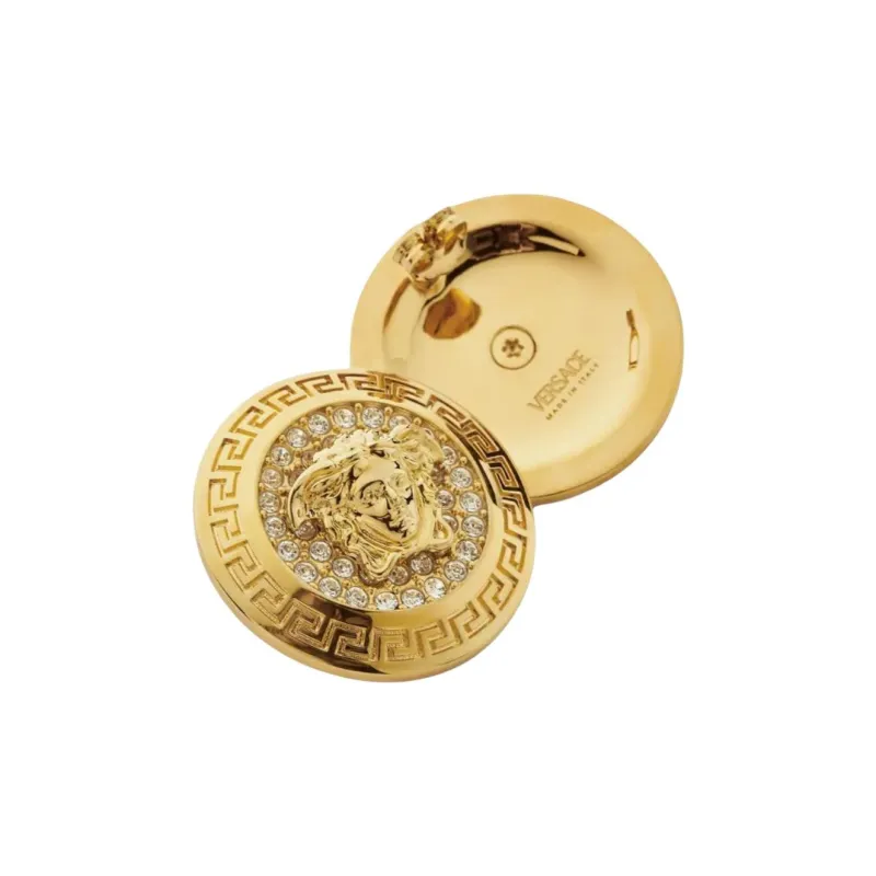 VERSACE Medusa Head Earrings-1