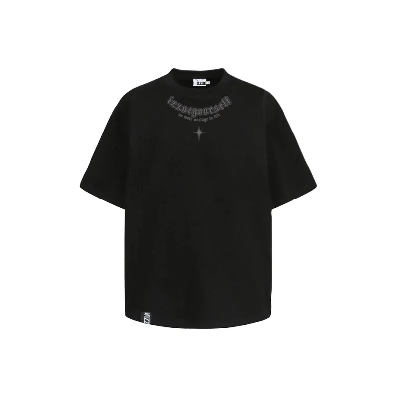 Izzue Short Sleeved T Shirts Unisex-0