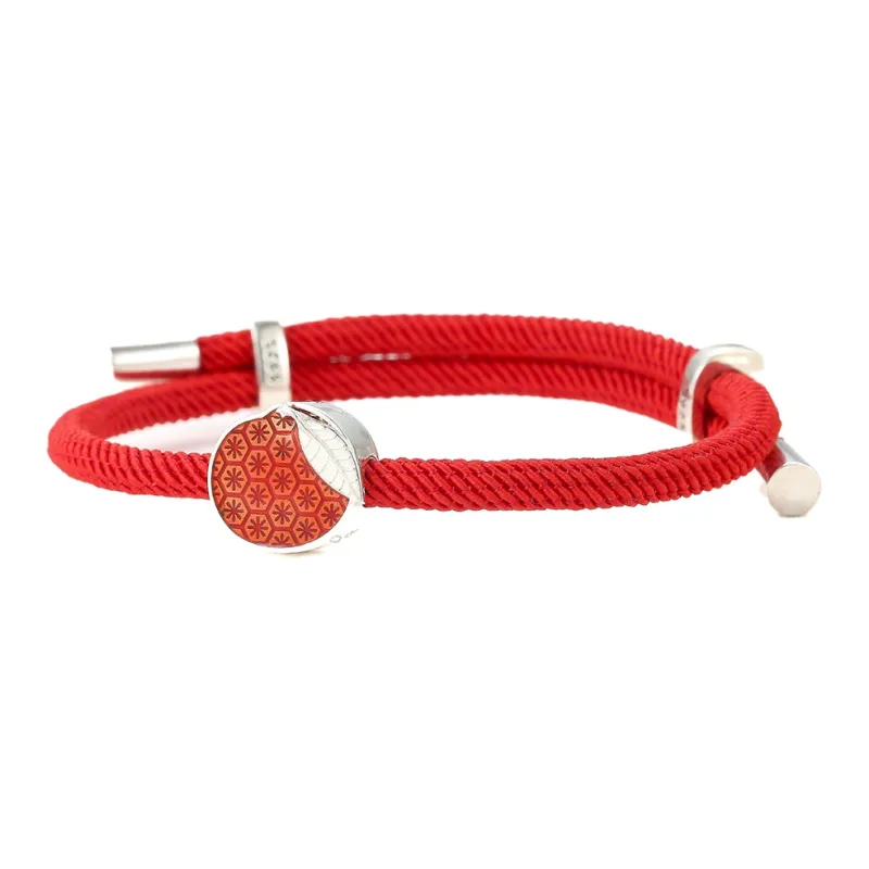 Ruibeila 925 Sterling Silver Bracelets Unisex-3