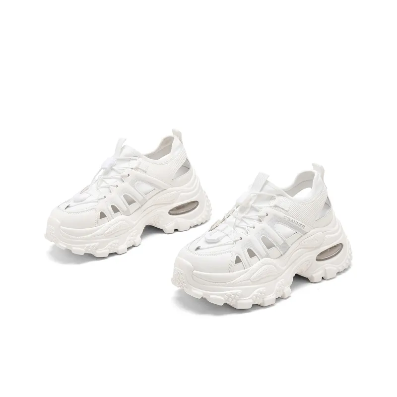 C°BANNER Low Top Chunky Sneakers Women's-7
