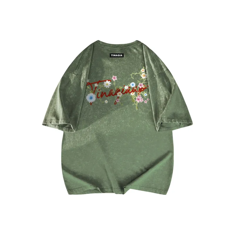 TINA GIA T Shirts Unisex-10