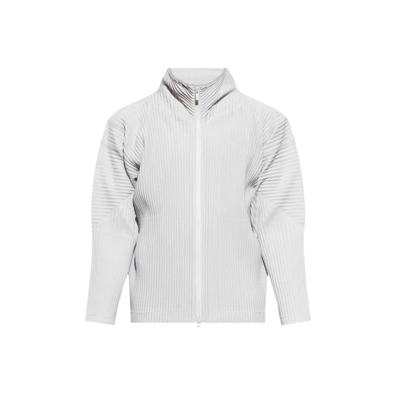 Homme Plissé Issey Miyake Pleated Jacket-0