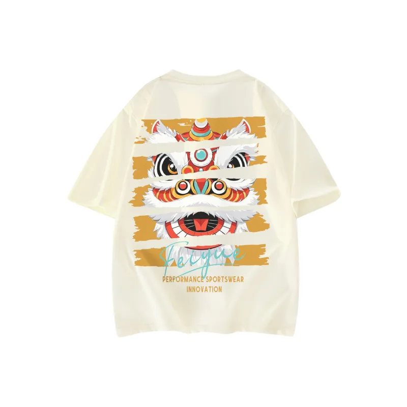 Feiyue T Shirts Unisex-16