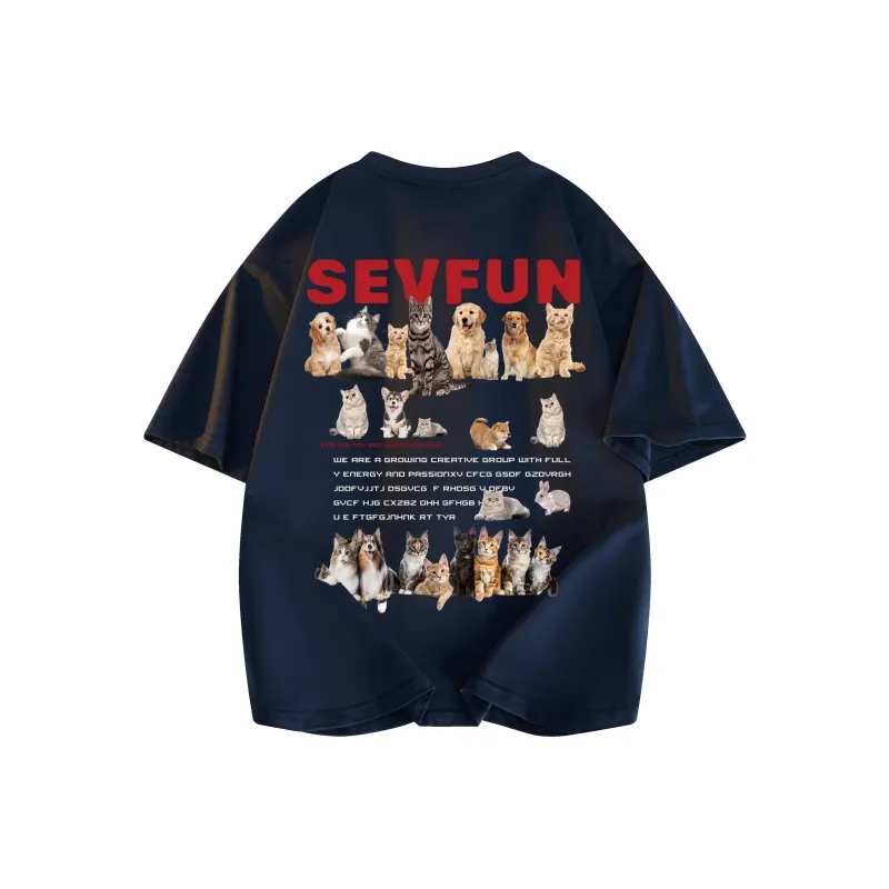 7 SEVFUN T Shirts Unisex-4
