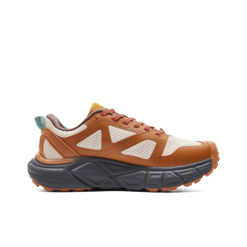 PEAK Cushioning, Slip Resistant, Rebound Low Top Running Shoes Men's Caramel-1