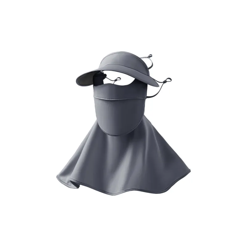 Shizhu Lightweight Sun Protection Masks Unisex-0