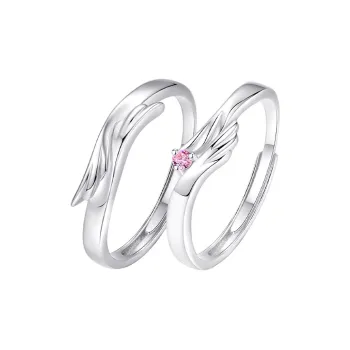 CHAOHONGJI S925 Silver Ring Unisex