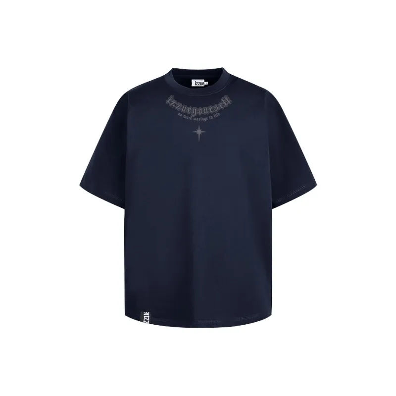 Izzue Short Sleeved T Shirts Unisex-10