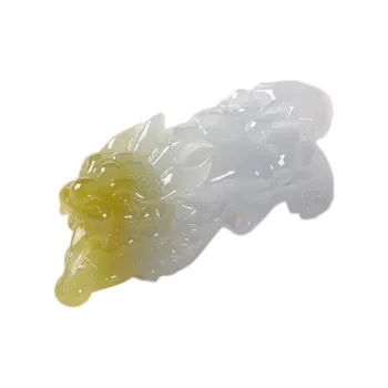Yubo City Ice Glutinous Jadeite Pendants Unisex