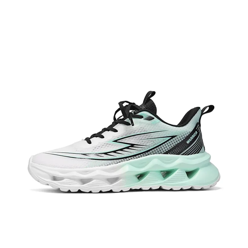 Warrior Abrasion Resistant Breathable Height Increasing Low Top Casual Shoes Men's-1