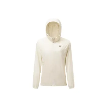 XTEP Trench Coat Women's Bright Moon White