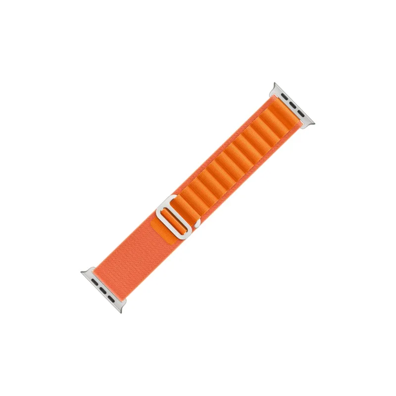 KVZUVUU Apple Compatibility Watch Band Nylon Material-11