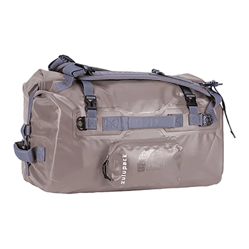 ZULUPACK Travel Bags 500D High Strength Polyester+Double Sided PVC Coated Black/Orange/Yellow/Grey-13