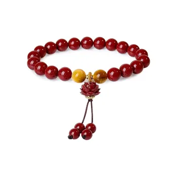 CMFY Cinnabar Jade Bracelets Unisex