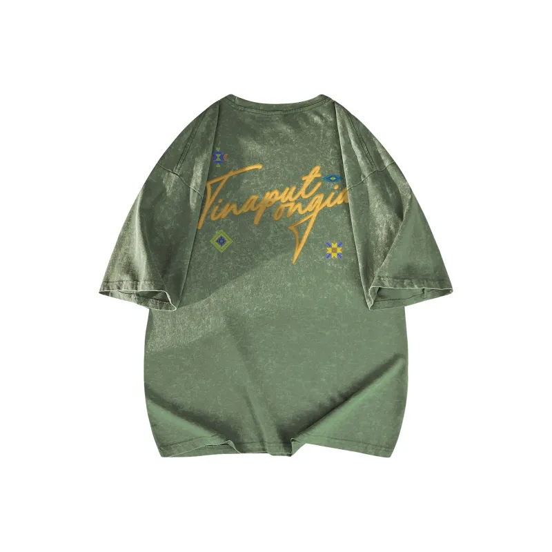 TINA GIA T Shirts Unisex-12