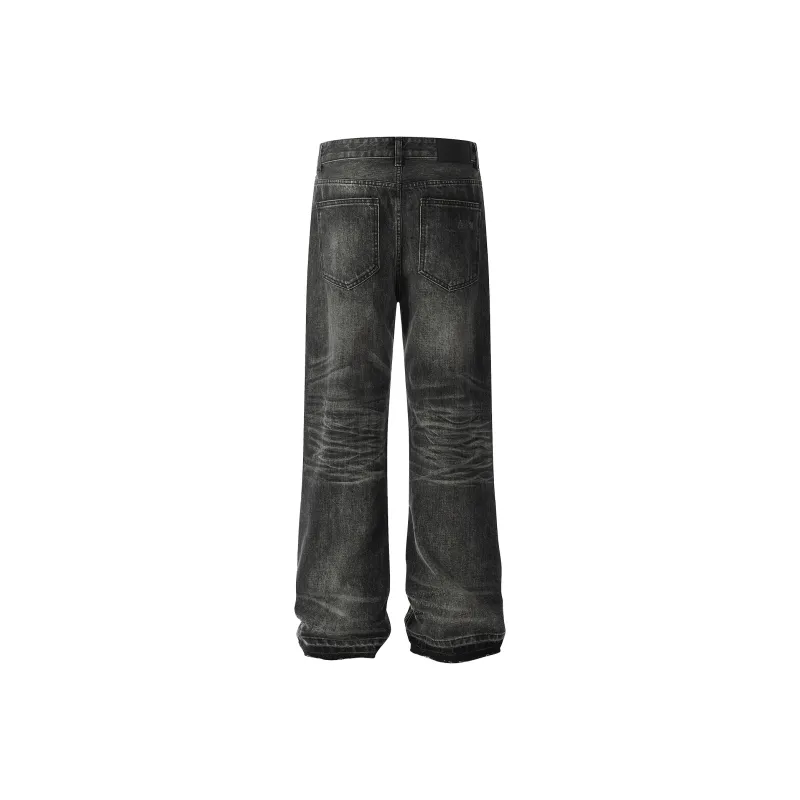MT99 Jeans Unisex Black-1