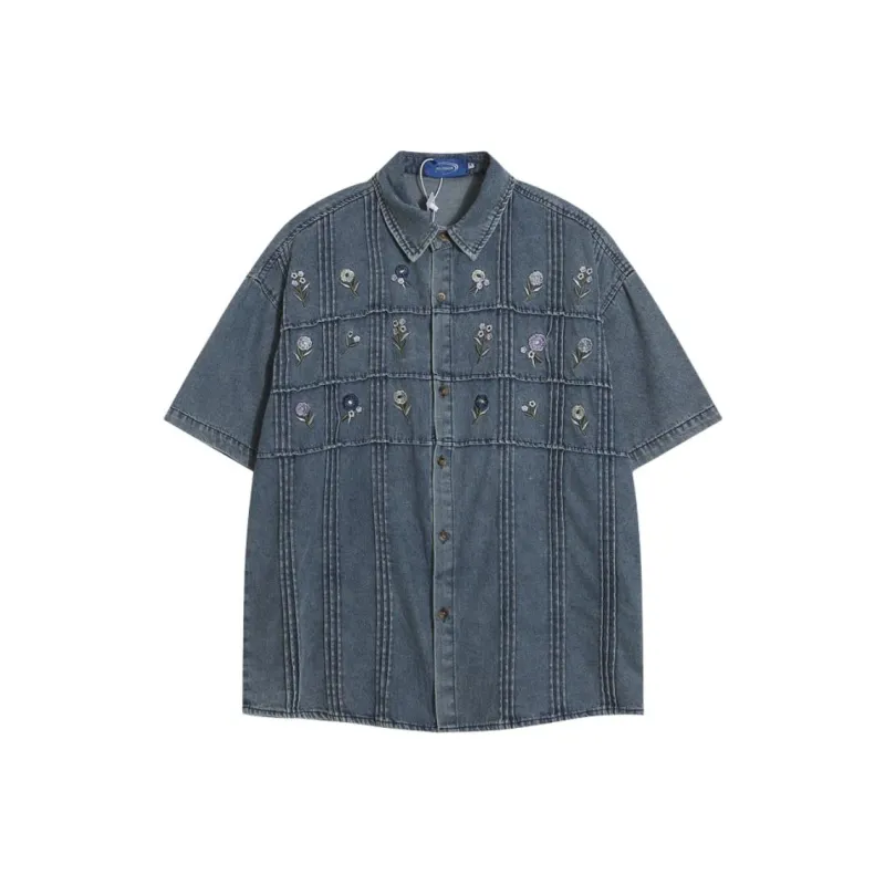 IXXAT Shirts Unisex Denim Blue-0