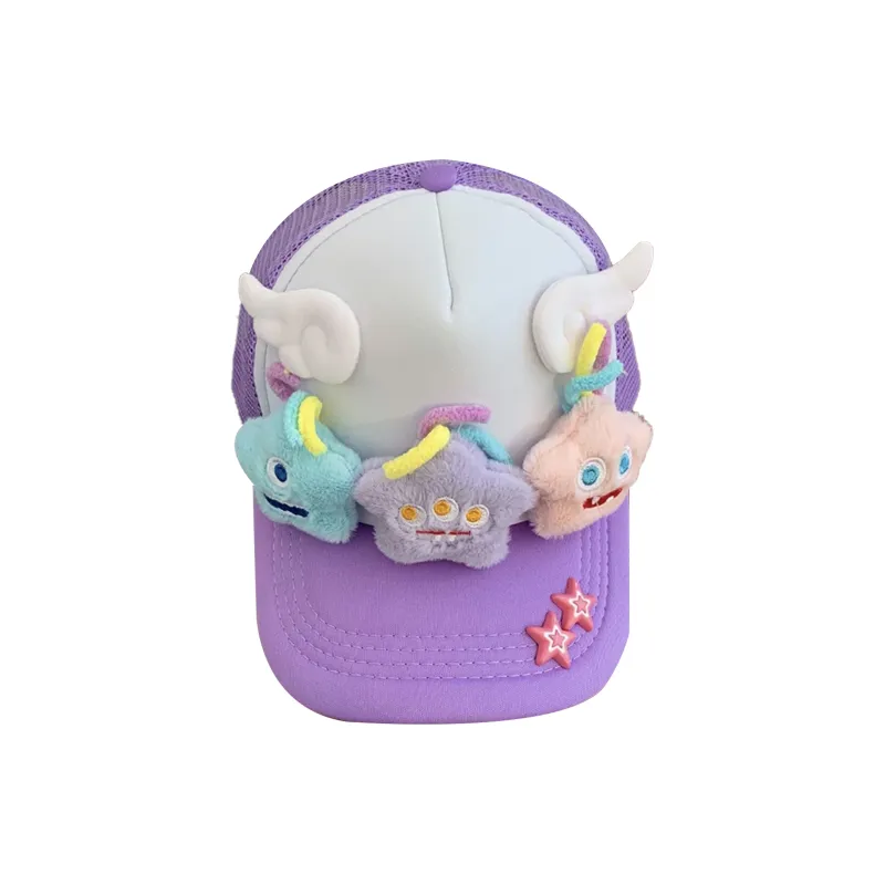 IOTS Polyester Baseball Caps Unisex-3