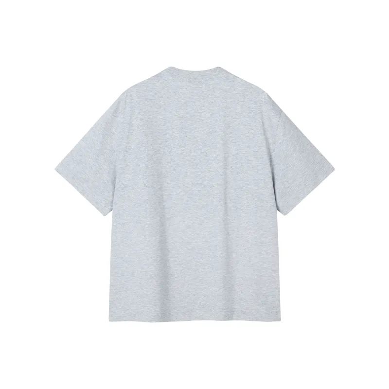 SANBAI STUDIO T Shirts Unisex Gray-1