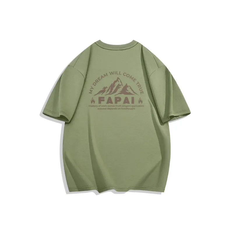 FAPAI T Shirts Unisex-21