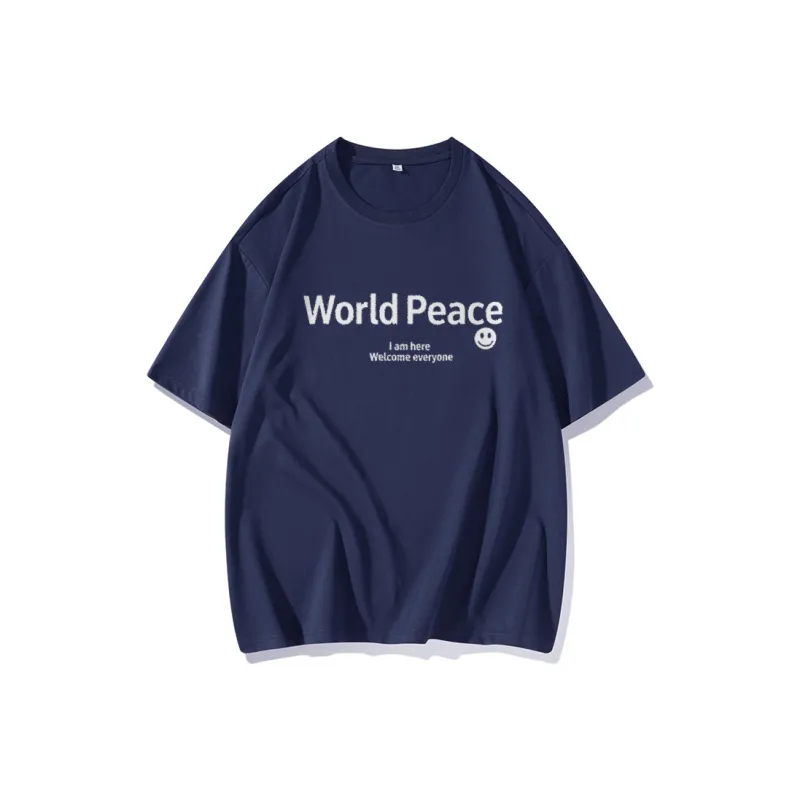 FAIRWHALE Drop Shoulder Sleeve T Shirt Women's-9