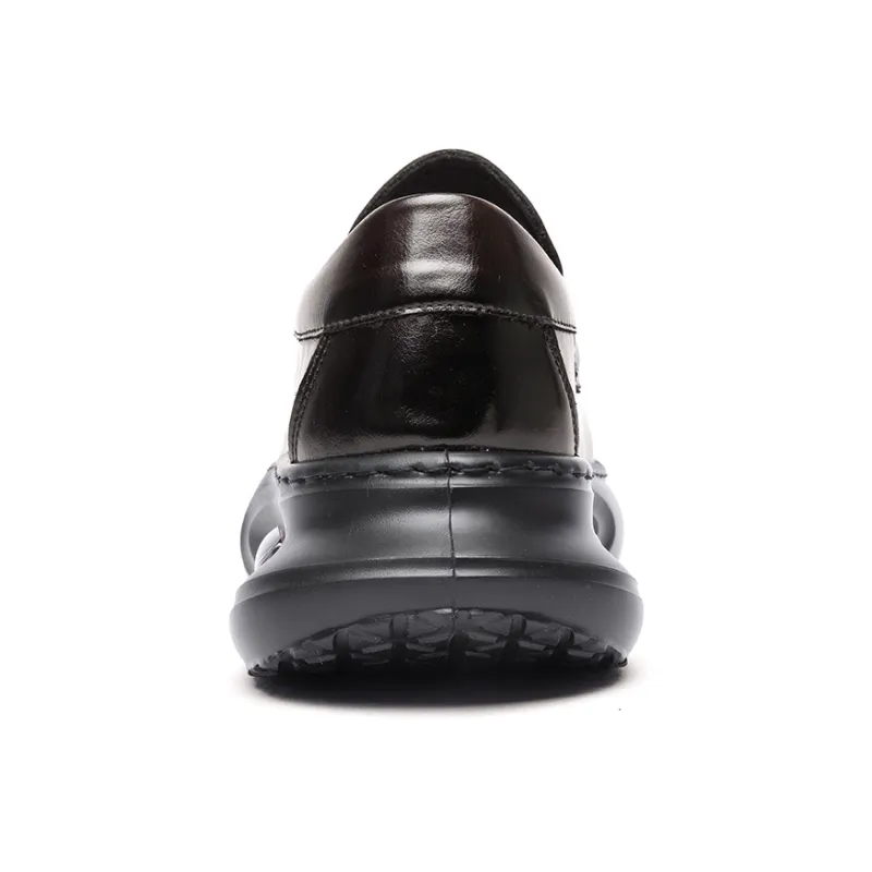 Ignition Men's Casual Shoes Men Low Top Black/Brown-10