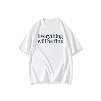 FAIRWHALE Drop Shoulder Sleeve T Shirt Women's