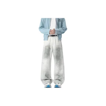 CLOR Jeans Unisex White