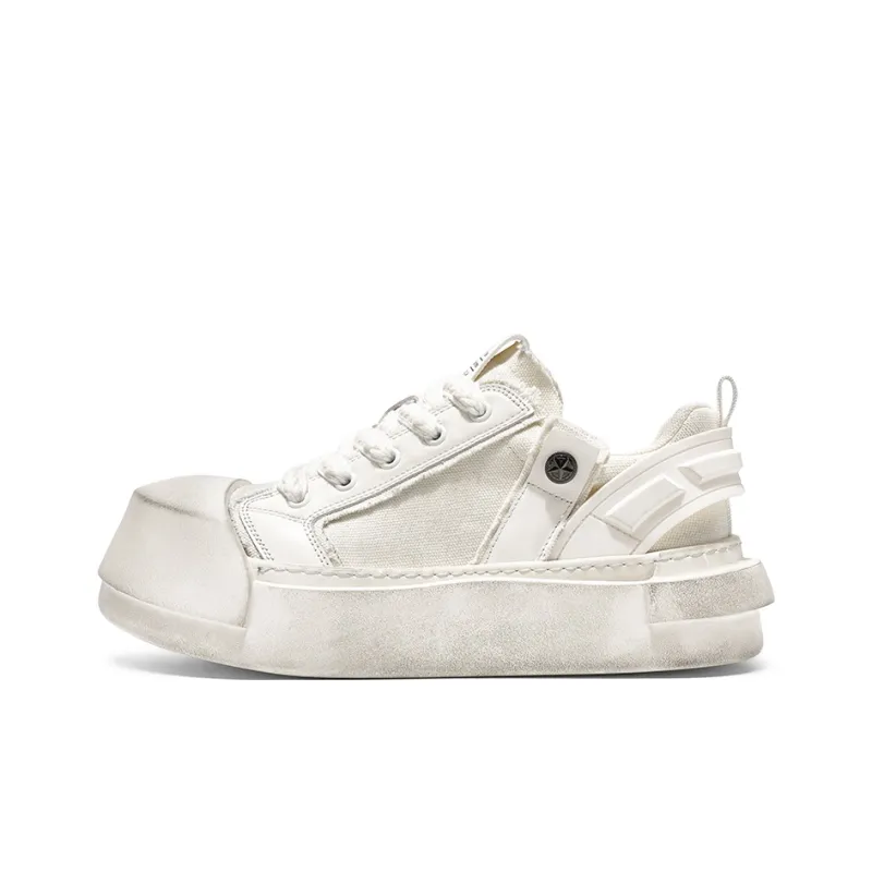 ROBINHOOD Low Top Canvas Shoes Men's Box Included-1