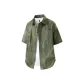 Tie-Dye Army Green
