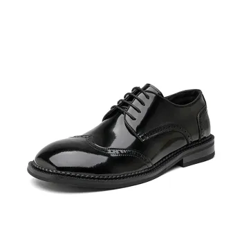 SOBB Men's Casual Shoes Men Low Top Black/Brown