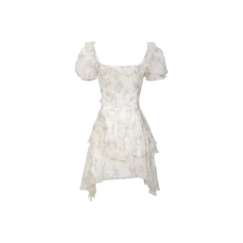 POPO.INFO Short Sleeved Dress Women's-1