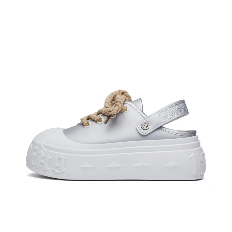 MUKALUO Low Top Casual Shoes Women's-6