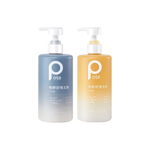 POTE 샴푸 & 컨디셔너 세트