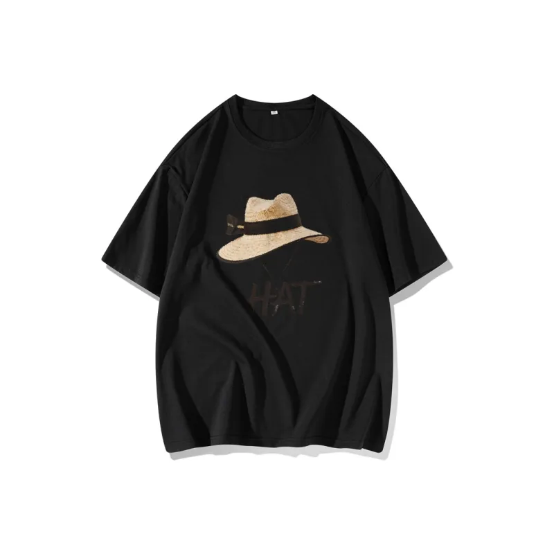 FAIRWHALE Drop Shoulder Sleeve T Shirt Women's-3
