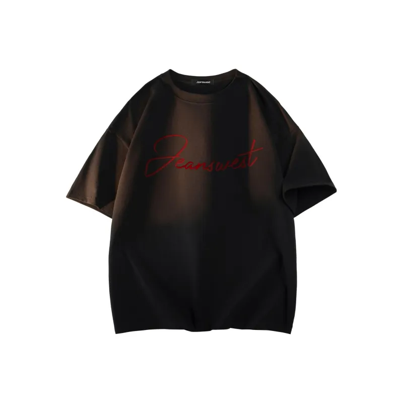 JEANSWEST T Shirts Unisex-4