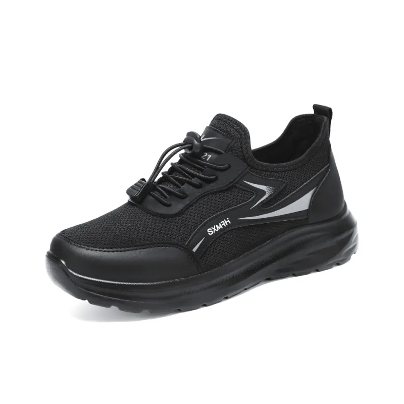 DOUBLE STAR 88 Flyknit Slip Resistant And Breathable Low Top Casual Shoes Unisex-7