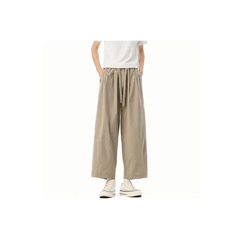 SOLIDITY Casual Pants Unisex-8