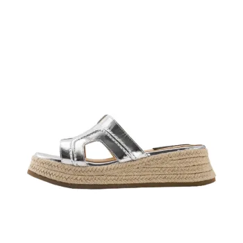 Wonderful Couple Rubber Sole Slip Resistant Odor Resistant Abrasion Resistant Quick Dry Slide Slippers Women's