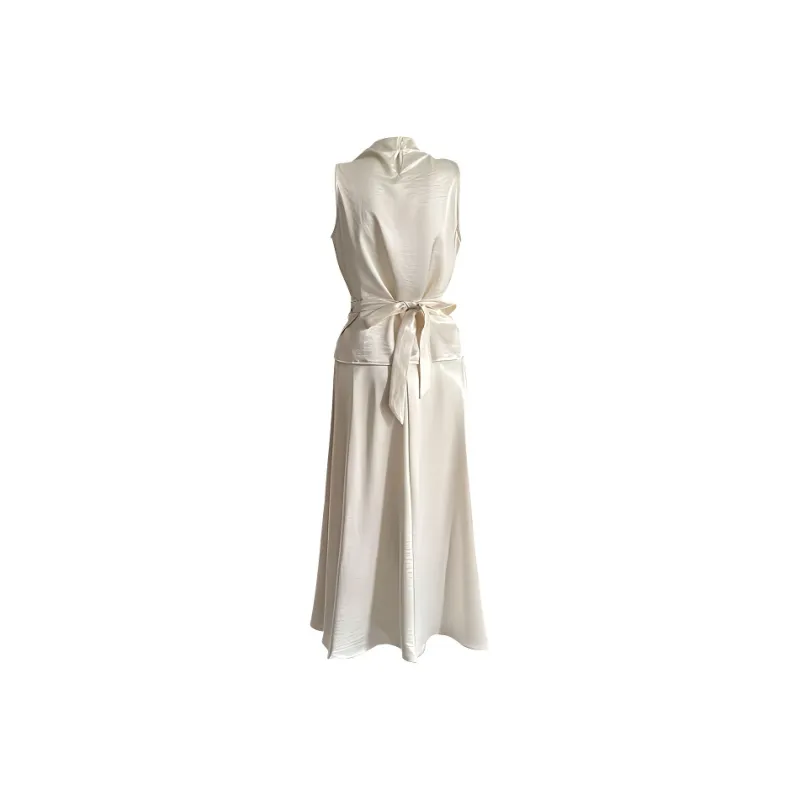 GUOZHEN Two Piece Skirt Sets Women's-1